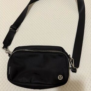 lululemon Everywhere  Black Crossbody Bag